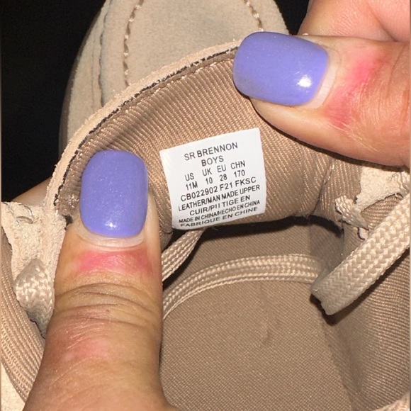 Stride Rite toddler boys shoes - Picture 4 of 5